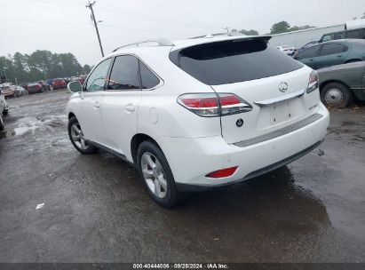 2013 LEXUS RX 350 White  Gasoline 2T2BK1BA2DC176912 photo #4