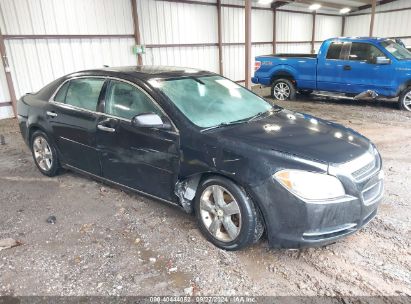 2012 CHEVROLET MALIBU 2LT Black  Flexible Fuel 1G1ZD5EU4CF118678 photo #1