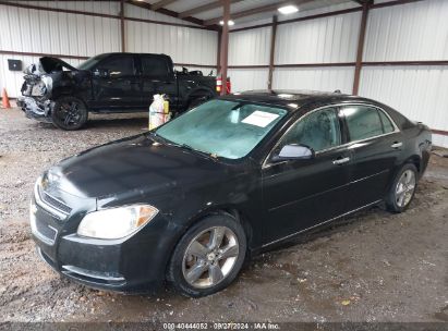 2012 CHEVROLET MALIBU 2LT Black  Flexible Fuel 1G1ZD5EU4CF118678 photo #3