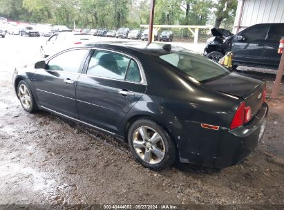 2012 CHEVROLET MALIBU 2LT Black  Flexible Fuel 1G1ZD5EU4CF118678 photo #4