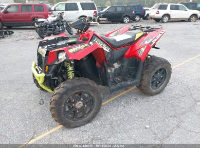 2018 POLARIS SCRAMBLER XP 1000 Red  Gasoline 4XASVE95XJB305069 photo #3