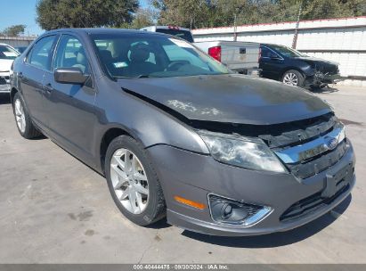 2010 FORD FUSION SEL Gray  Gasoline 3FAHP0JA2AR152388 photo #1