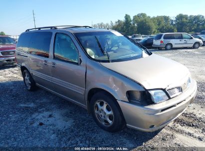 2001 OLDSMOBILE SILHOUETTE GLS W/ABC SEATS Gold  Gasoline 1GHDX03E41D226325 photo #1