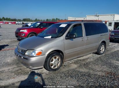 2001 OLDSMOBILE SILHOUETTE GLS W/ABC SEATS Gold  Gasoline 1GHDX03E41D226325 photo #3