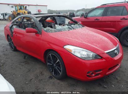 2008 TOYOTA CAMRY SOLARA SE Red  Gasoline 4T1CE30P48U764544 photo #1