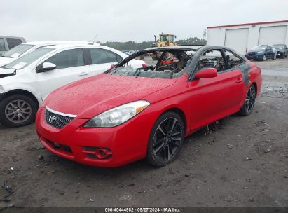 2008 TOYOTA CAMRY SOLARA SE Red  Gasoline 4T1CE30P48U764544 photo #3