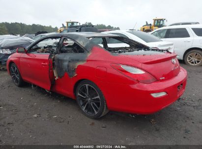 2008 TOYOTA CAMRY SOLARA SE Red  Gasoline 4T1CE30P48U764544 photo #4