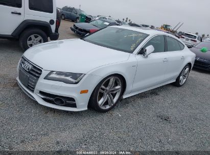 2014 AUDI S7 4.0T PRESTIGE White  Gasoline WAUW2AFC8EN070137 photo #3