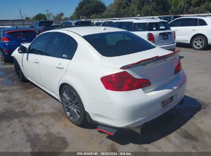 2015 INFINITI Q40 Red  Gasoline JN1CV6AP9FM580401 photo #4