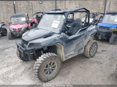 2023 POLARIS GENERAL XP 1000 PREMIUM Gray  Gasoline 3NSGXP993PM452082 photo #3