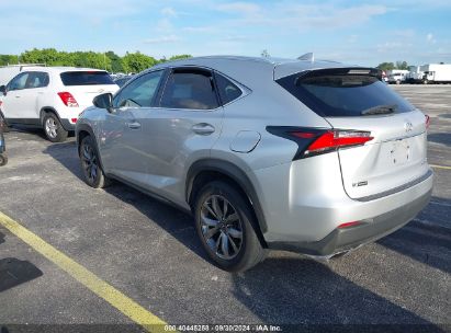 2017 LEXUS NX 200T F SPORT Silver  Gasoline JTJYARBZ2H2079474 photo #4