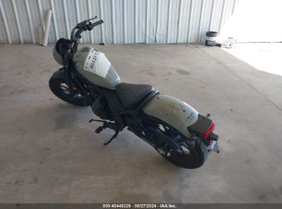 2024 HONDA CMX500 A2 Black  Gasoline MLHPC5619R5700065 photo #4