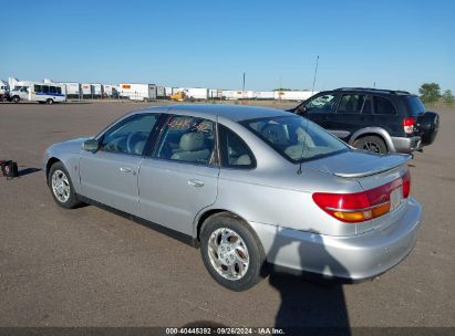 2002 SATURN L-SERIES L200 Silver  Gasoline 1G8JU54F52Y515014 photo #4