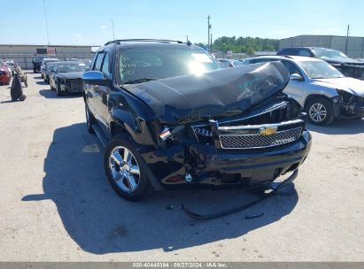 2013 CHEVROLET AVALANCHE LTZ Black  Flexible Fuel 3GNMCGE03DG101391 photo #1