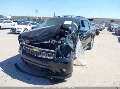 2013 CHEVROLET AVALANCHE LTZ Black  Flexible Fuel 3GNMCGE03DG101391 photo #3