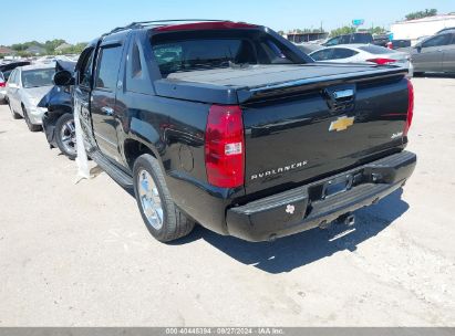 2013 CHEVROLET AVALANCHE LTZ Black  Flexible Fuel 3GNMCGE03DG101391 photo #4