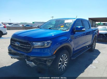 2020 FORD RANGER LARIAT Blue  Gasoline 1FTER4EH0LLA20169 photo #3