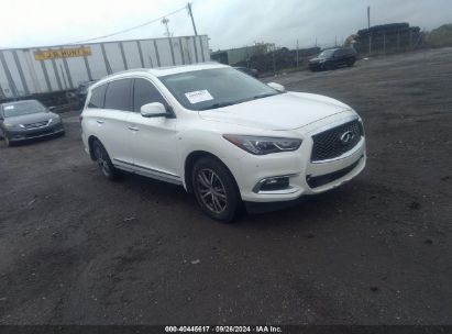 2017 INFINITI QX60 White  Gasoline 5N1DL0MM0HC515138 photo #1