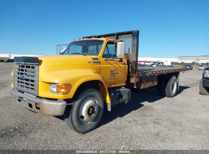 1995 FORD F700 Yellow  Gasoline 1FDNF70J9SVA69566 photo #3