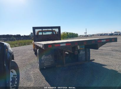 1995 FORD F700 Yellow  Gasoline 1FDNF70J9SVA69566 photo #4