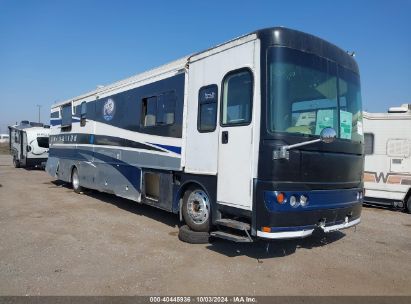 2002 FREIGHTLINER CHASSIS X LINE MOTOR HOME Black  Diesel 4UZAAHAK32CK26319 photo #1