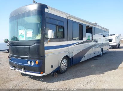 2002 FREIGHTLINER CHASSIS X LINE MOTOR HOME Black  Diesel 4UZAAHAK32CK26319 photo #3