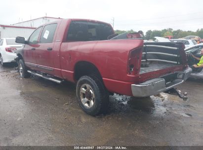 2006 DODGE RAM 2500 SLT Red  Diesel 3D7KS29C56G209644 photo #4