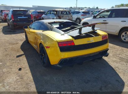 2009 LAMBORGHINI GALLARDO LP560-4 Yellow  Gasoline ZHWGU54T49LA08631 photo #4