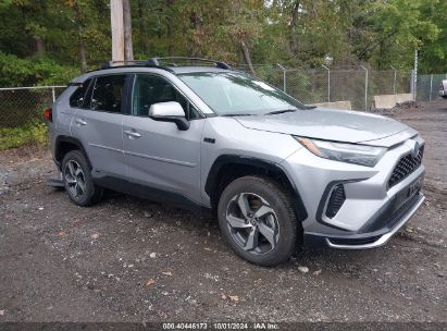 2024 TOYOTA RAV4 PRIME SE Silver  Hybrid JTMAB3FV2RD186164 photo #1