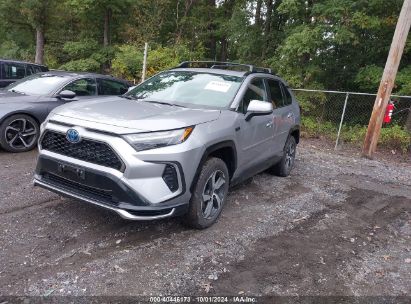 2024 TOYOTA RAV4 PRIME SE Silver  Hybrid JTMAB3FV2RD186164 photo #3