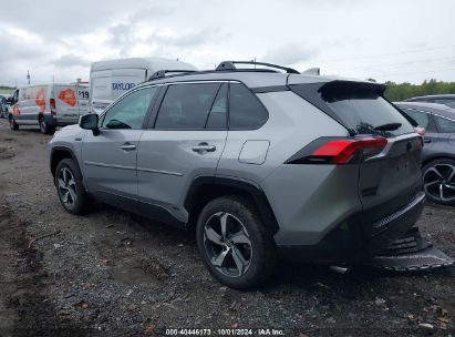 2024 TOYOTA RAV4 PRIME SE Silver  Hybrid JTMAB3FV2RD186164 photo #4