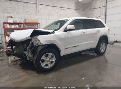 2017 JEEP GRAND CHEROKEE LAREDO 4X4 White  Flexible Fuel 1C4RJFAGXHC951299 photo #3