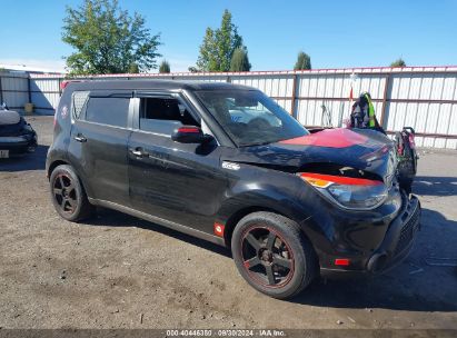 2015 KIA SOUL + Black  Gasoline KNDJP3A57F7171615 photo #1