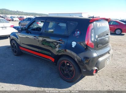 2015 KIA SOUL + Black  Gasoline KNDJP3A57F7171615 photo #4