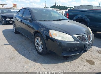 2006 PONTIAC G6 Black  Gasoline 1G2ZG558964260000 photo #1