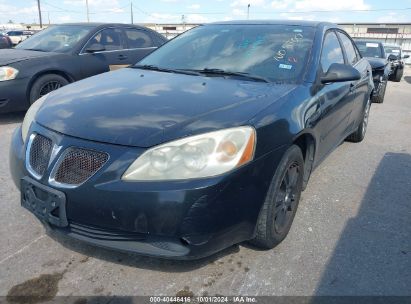 2006 PONTIAC G6 Black  Gasoline 1G2ZG558964260000 photo #3