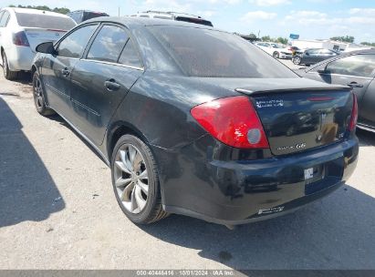 2006 PONTIAC G6 Black  Gasoline 1G2ZG558964260000 photo #4