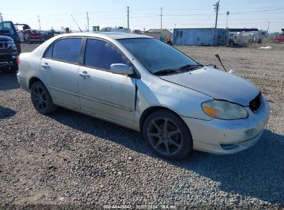 2003 TOYOTA COROLLA LE Silver  Gasoline 1NXBR32E13Z019190 photo #1