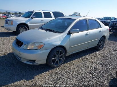 2003 TOYOTA COROLLA LE Silver  Gasoline 1NXBR32E13Z019190 photo #3