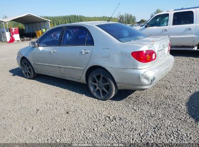 2003 TOYOTA COROLLA LE Silver  Gasoline 1NXBR32E13Z019190 photo #4