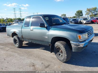 1996 TOYOTA T100 XTRACAB Green  Gasoline JT4UN22D0T0029808 photo #1