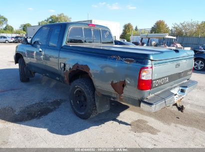 1996 TOYOTA T100 XTRACAB Green  Gasoline JT4UN22D0T0029808 photo #4