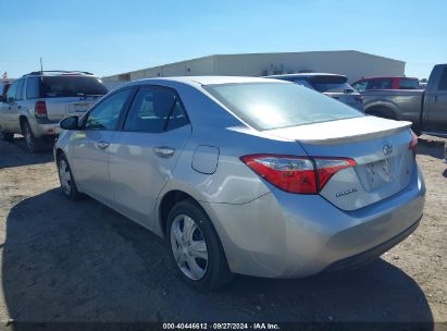 2015 TOYOTA COROLLA S Silver  Gasoline 5YFBURHE9FP205610 photo #4