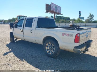 2014 FORD F-250 XLT White  Gasoline 1FT7W2A64EEA42080 photo #4