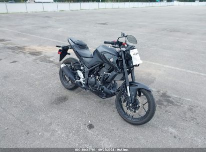 2023 YAMAHA MT-03 Black  Gasoline MH3RH20Y1PK012143 photo #1