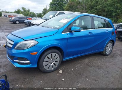 2014 MERCEDES-BENZ B-CLASS ELECTRIC DRIVE Blue  Electric WDDVP9AB4EJ004002 photo #3