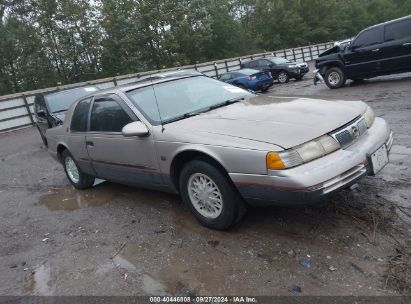 1995 MERCURY COUGAR XR7 Gold  Gasoline 1MELM62WXSH615888 photo #1