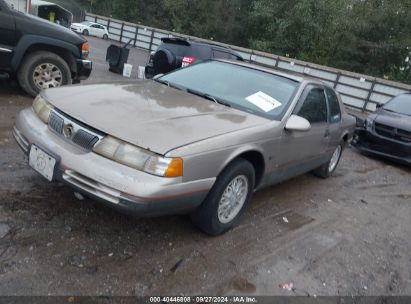 1995 MERCURY COUGAR XR7 Gold  Gasoline 1MELM62WXSH615888 photo #3