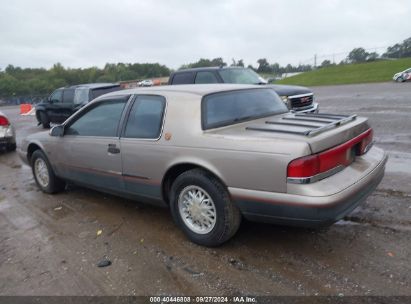 1995 MERCURY COUGAR XR7 Gold  Gasoline 1MELM62WXSH615888 photo #4