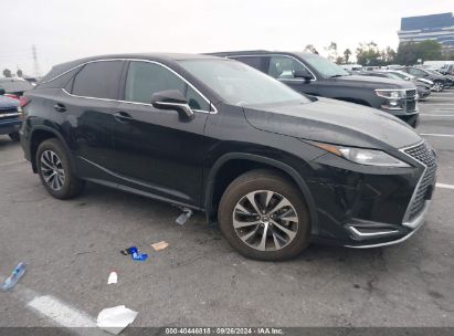 2022 LEXUS RX 350 Black  Gasoline 2T2AZMAA2NC240877 photo #1